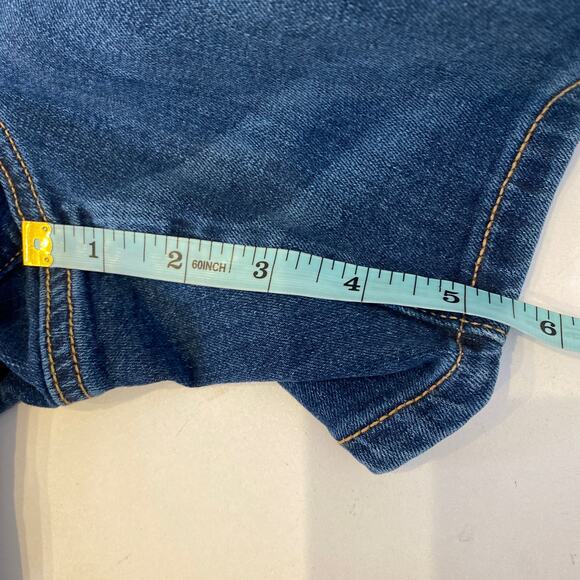 Lane Bryant Girlfriend Short Mid-Rise Denim Jean Shorts NWT Sz 20 Flex - Picture 14 of 15